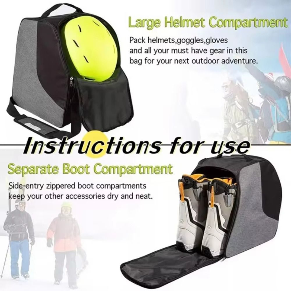 Ski Glove Waterproof - Bolsa impermeable para guardar botas de