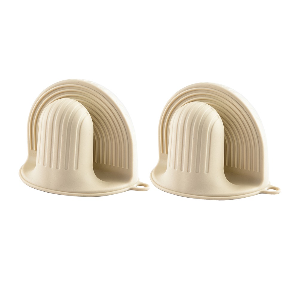 Oven Mitt Silicone - Guantes de silicona antideslizantes y resistentes