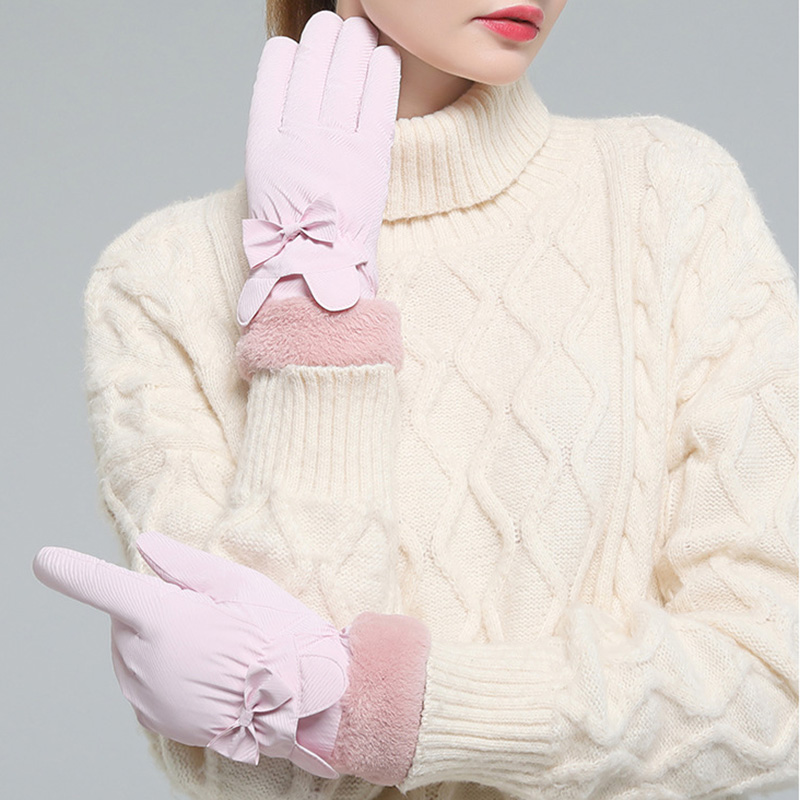 Ski Glove Waterproof - Guantes cálidos de invierno para mujer,