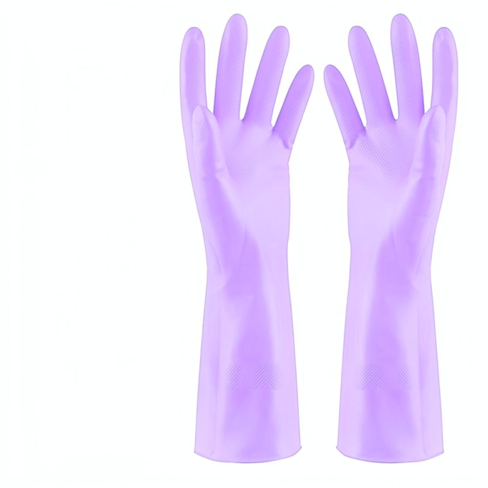 Dish Glove Rubber - Guantes de cocina de nitrilo resistentes,
