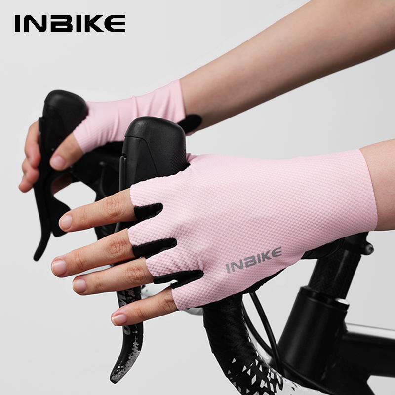 Cycling Glove Padded - INBIKE-guantes de ciclismo acolchados de Gel