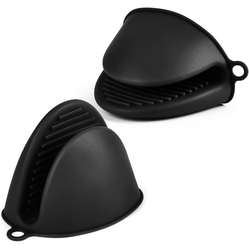 Oven Mitt Silicone - 1 par de guantes de silicona