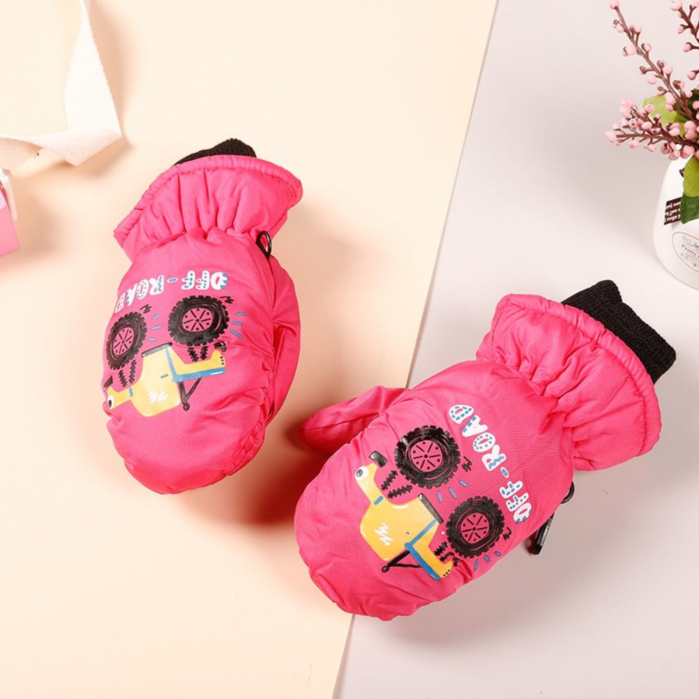 Ski Glove Waterproof - Guantes de Nieve para Niños Snow