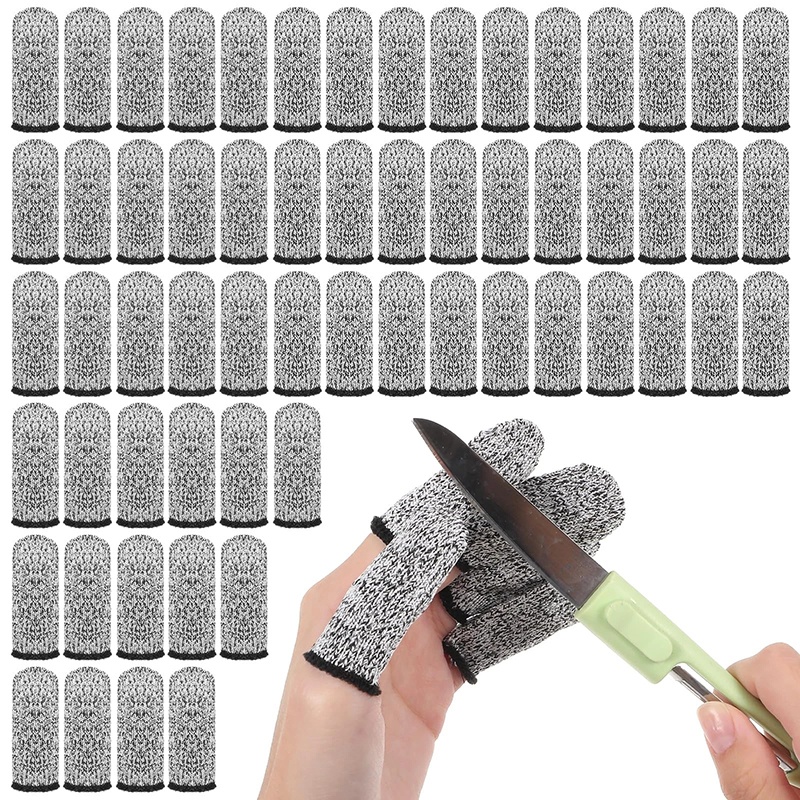 Cut Resistant Glove - Protectores de dedos antidesgarro, reutilizables, para