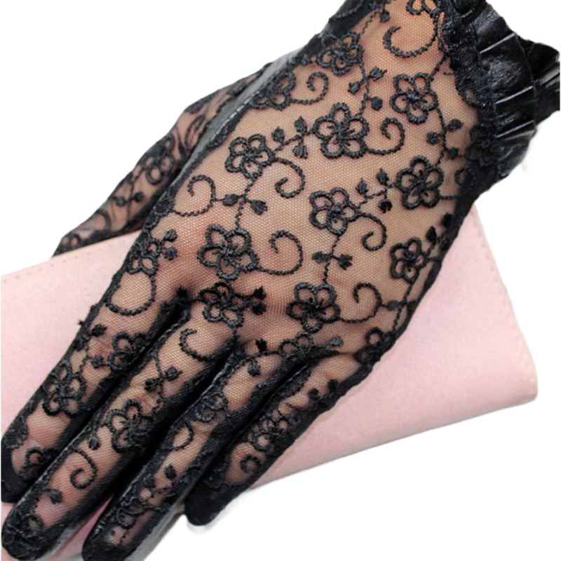 Leather Driving Glove - Guantes de piel de oveja para