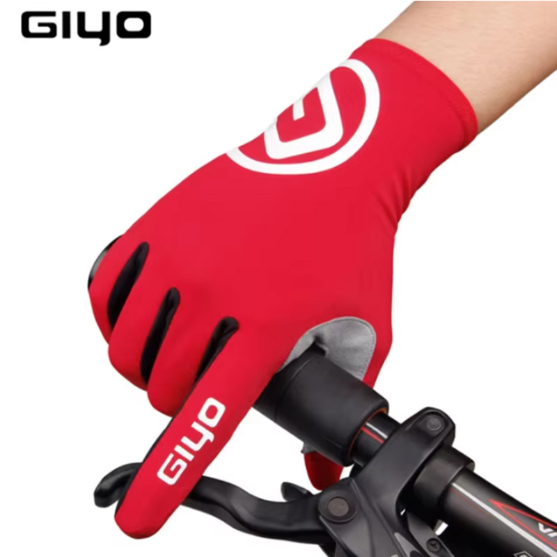 Cycling Glove Padded - GIYO pantalla táctil dedos largos y