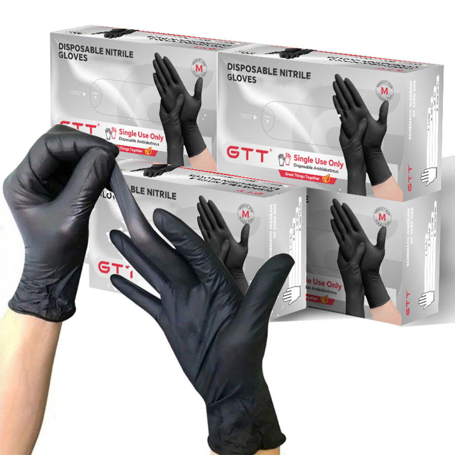 Exam Glove Nitrile - 100-800 Piezas de Guantes Desechables de