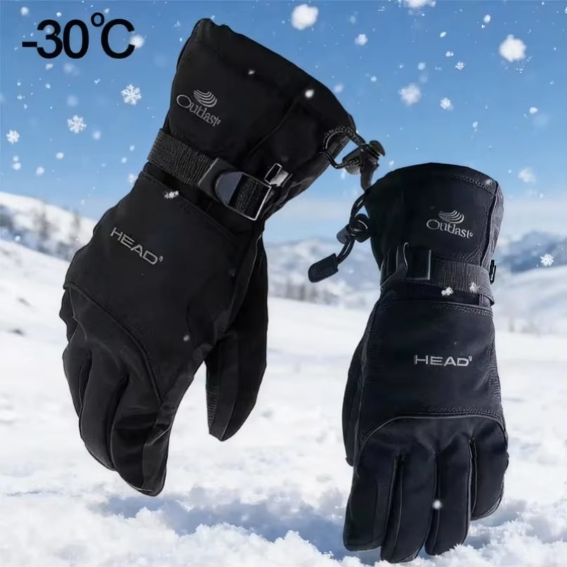 Guantes de esquí de invierno c - Ski Glove Waterproof reseña y precio