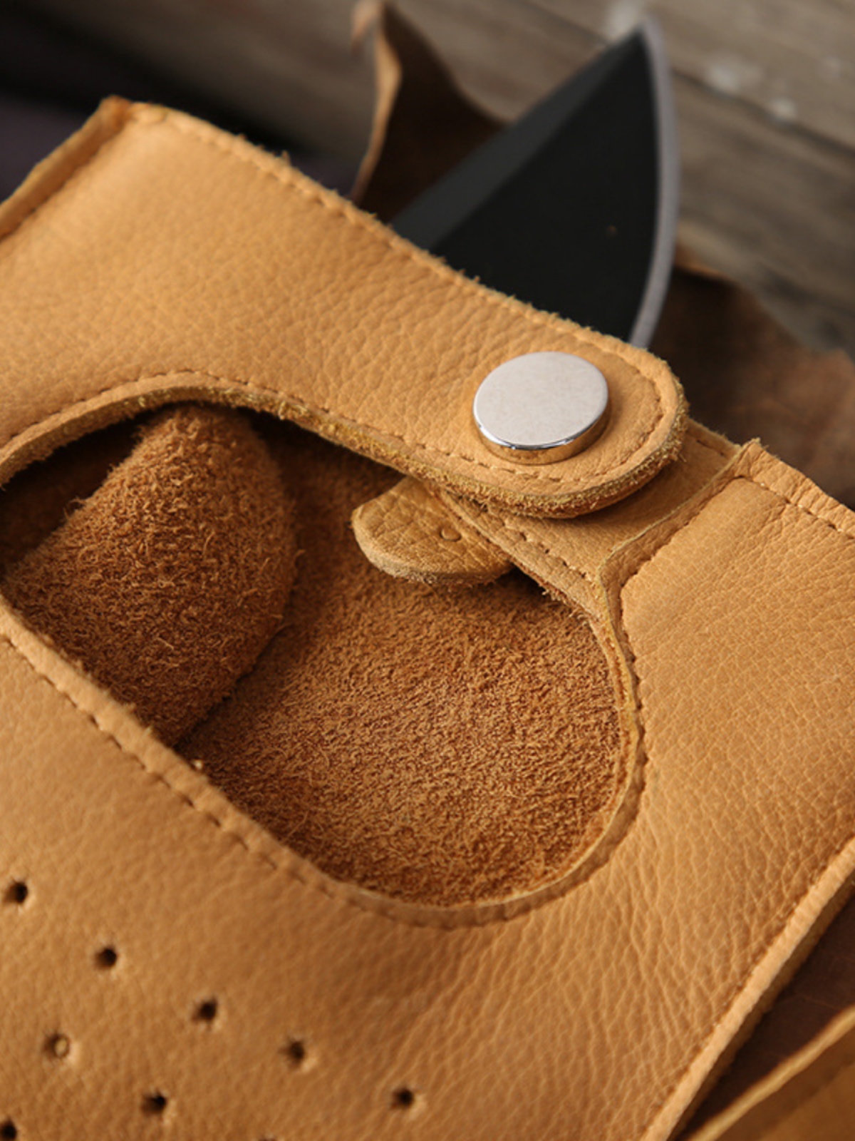 Guantes de Cuero para Hombre,  - Leather Driving Glove reseña y precio