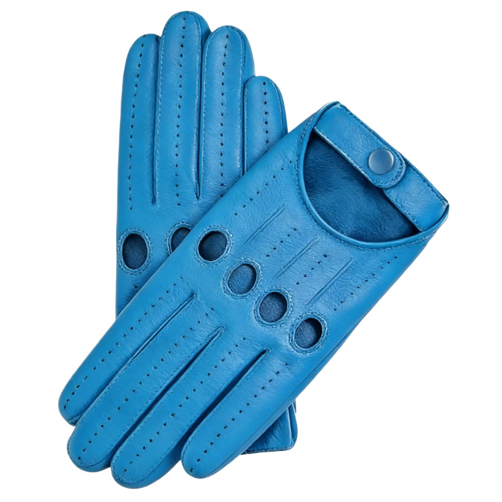 Nuevos guantes de piel de ovej - Leather Driving Glove reseña y precio