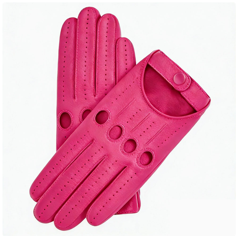 Nuevos guantes de piel de ovej - Leather Driving Glove reseña y precio