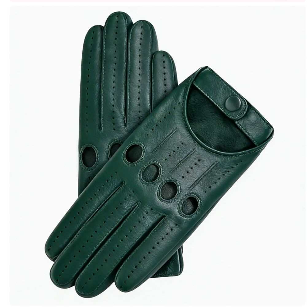 Nuevos guantes de piel de ovej - Leather Driving Glove reseña y precio