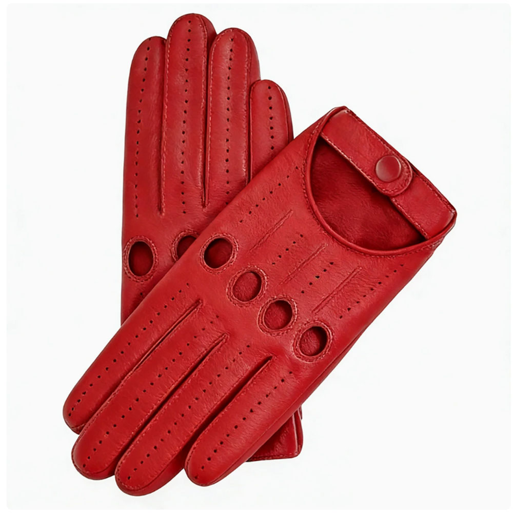 Nuevos guantes de piel de ovej - Leather Driving Glove reseña y precio