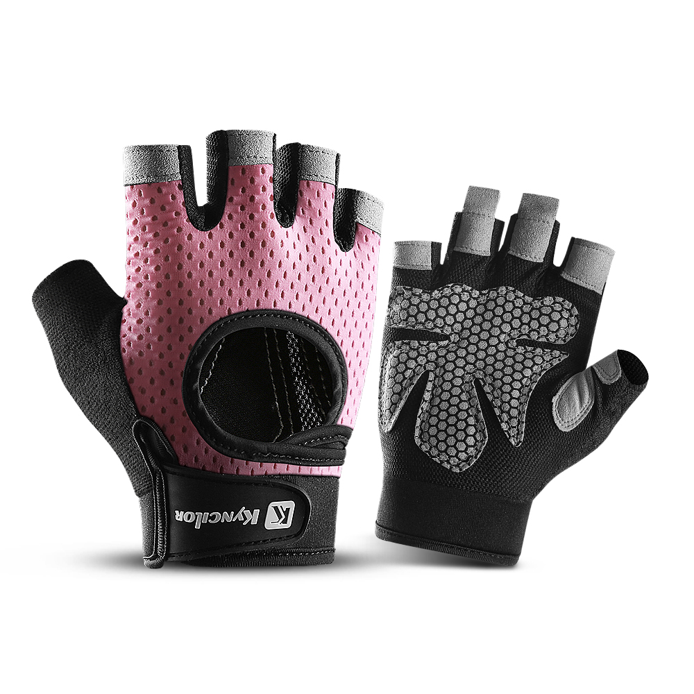Guantes de medio dedo para gim - Workout Glove Gym reseña y precio