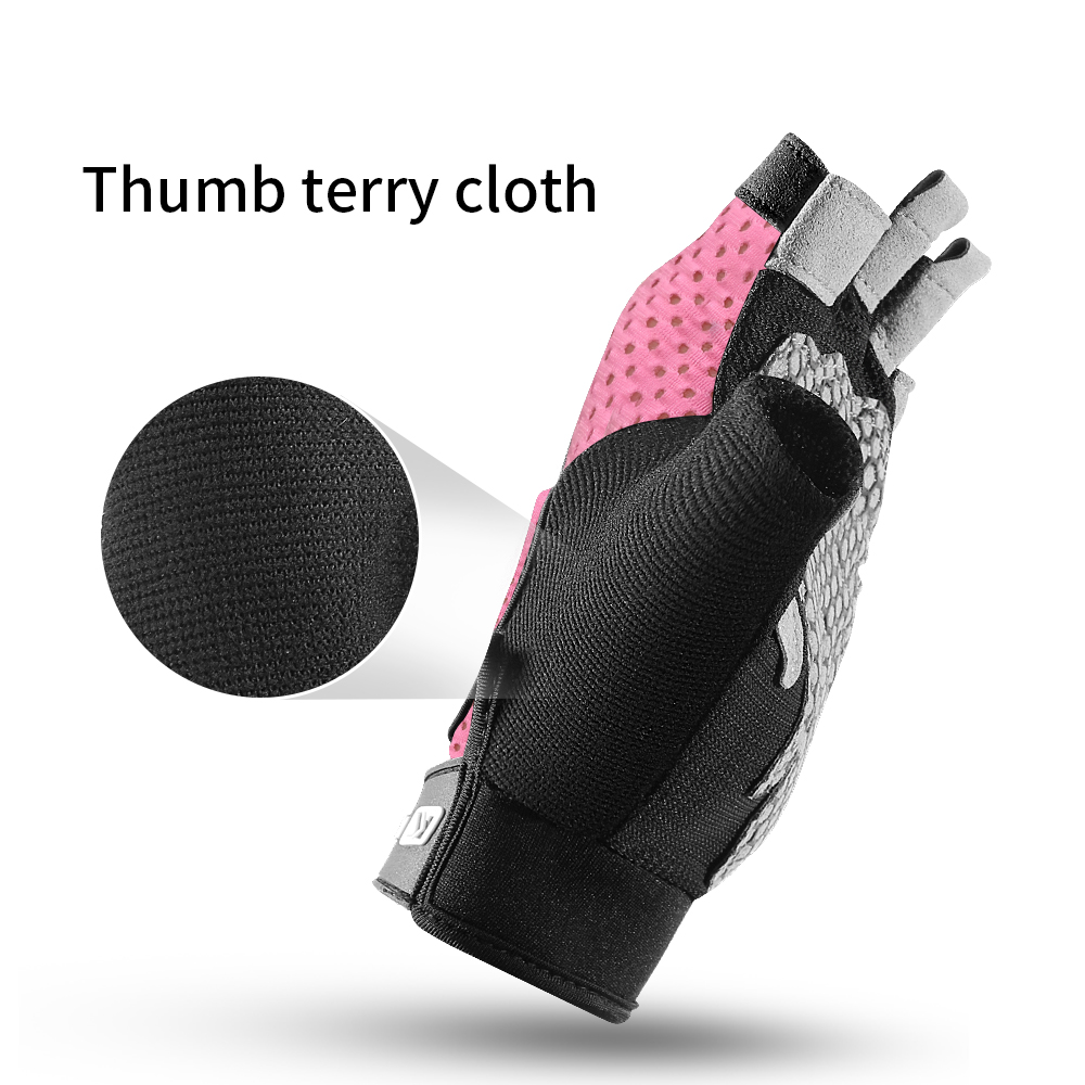 Guantes de medio dedo para gim - Workout Glove Gym reseña y precio