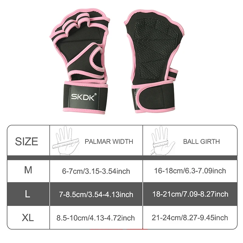 Guantes de entrenamiento con m - Workout Glove Gym reseña y precio