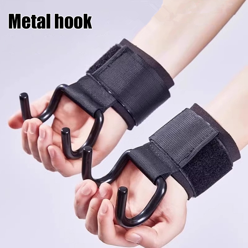 【F】2 unidades de ganchos para  - Workout Glove Gym reseña y precio