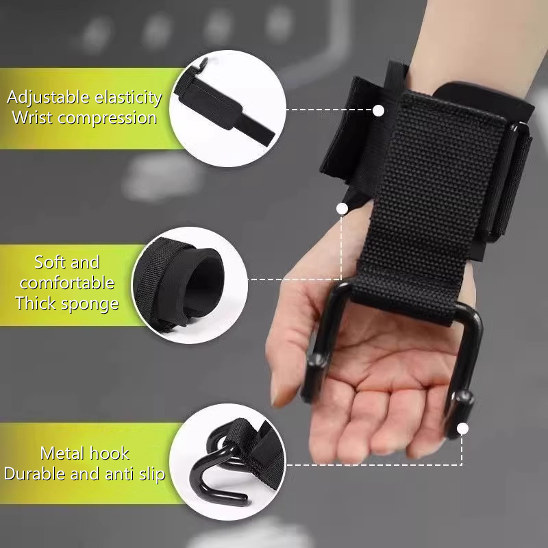 【F】2 unidades de ganchos para  - Workout Glove Gym reseña y precio