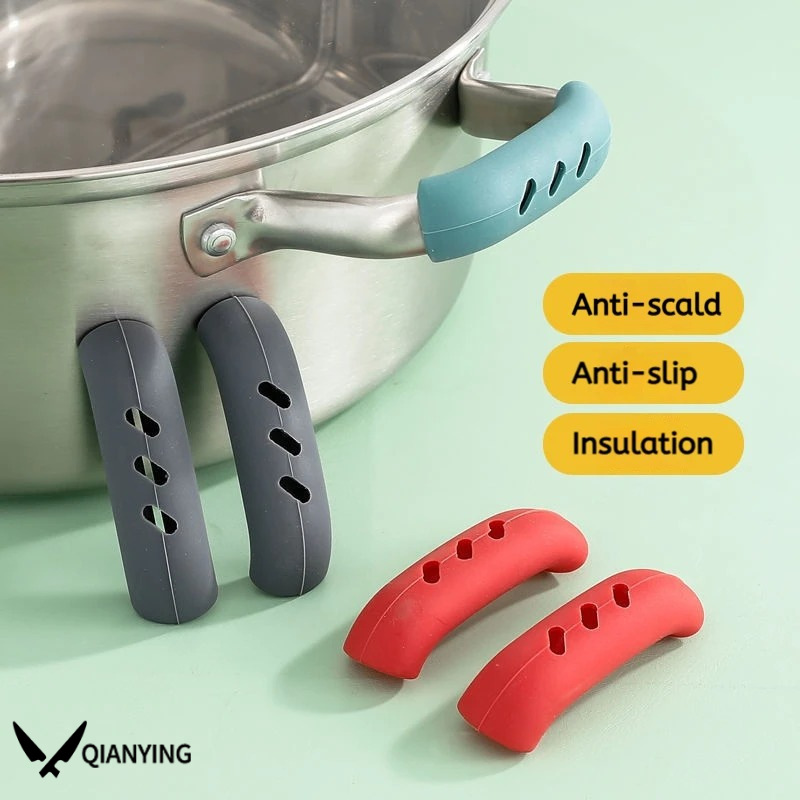 Manijas de olla antiescaldadur - Heat Resistant Glove reseña y precio