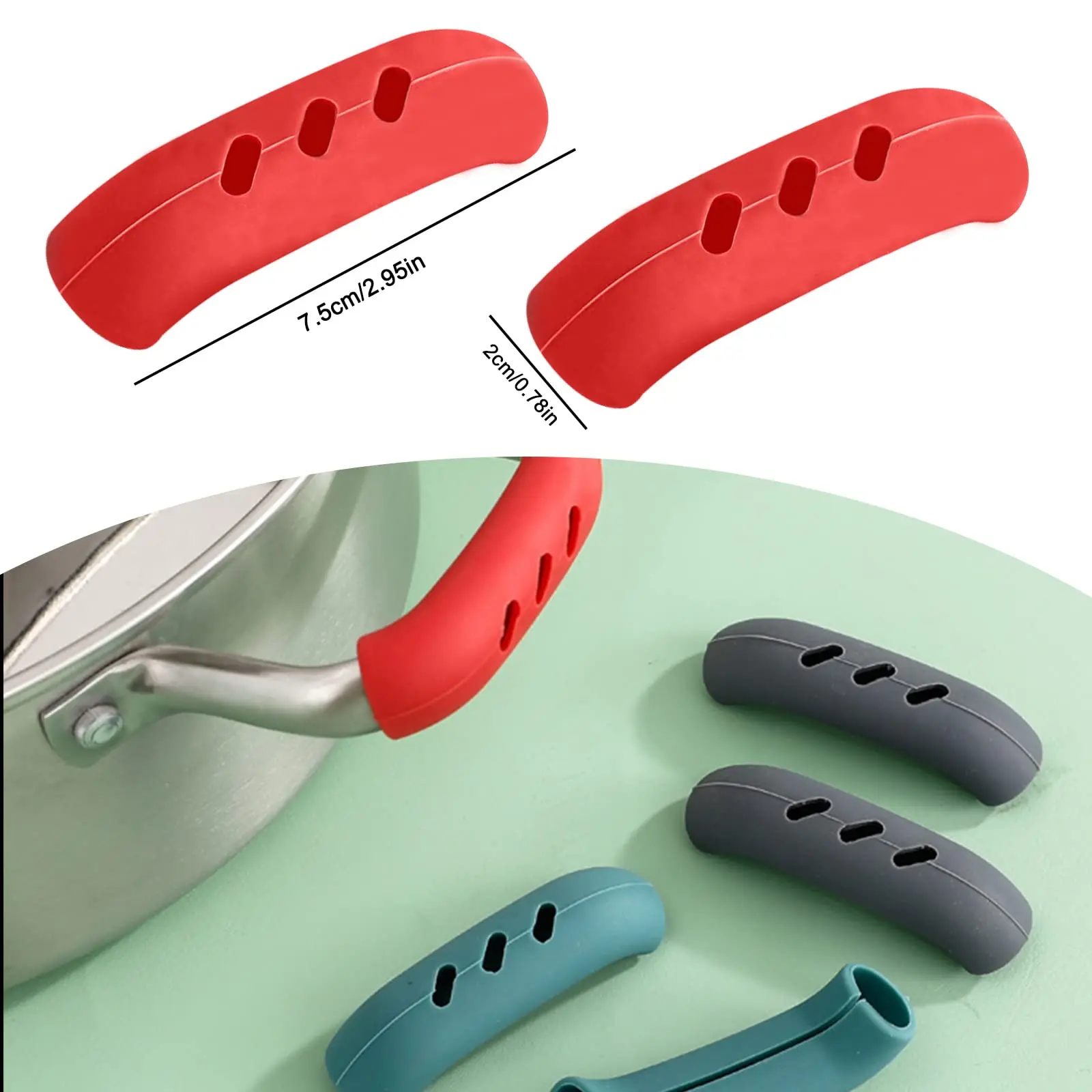 Manijas de olla antiescaldadur - Heat Resistant Glove reseña y precio