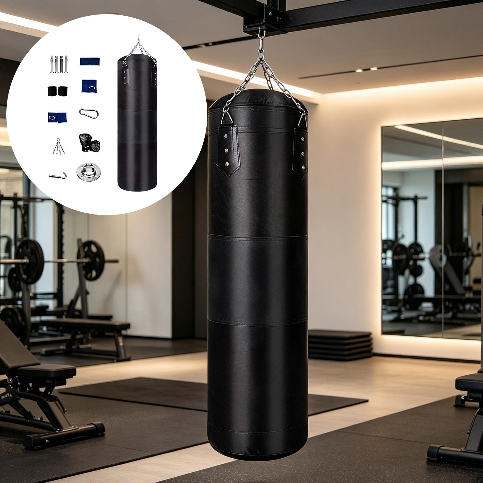 Saco de boxeo para adultos, eq - Workout Glove Gym reseña y precio