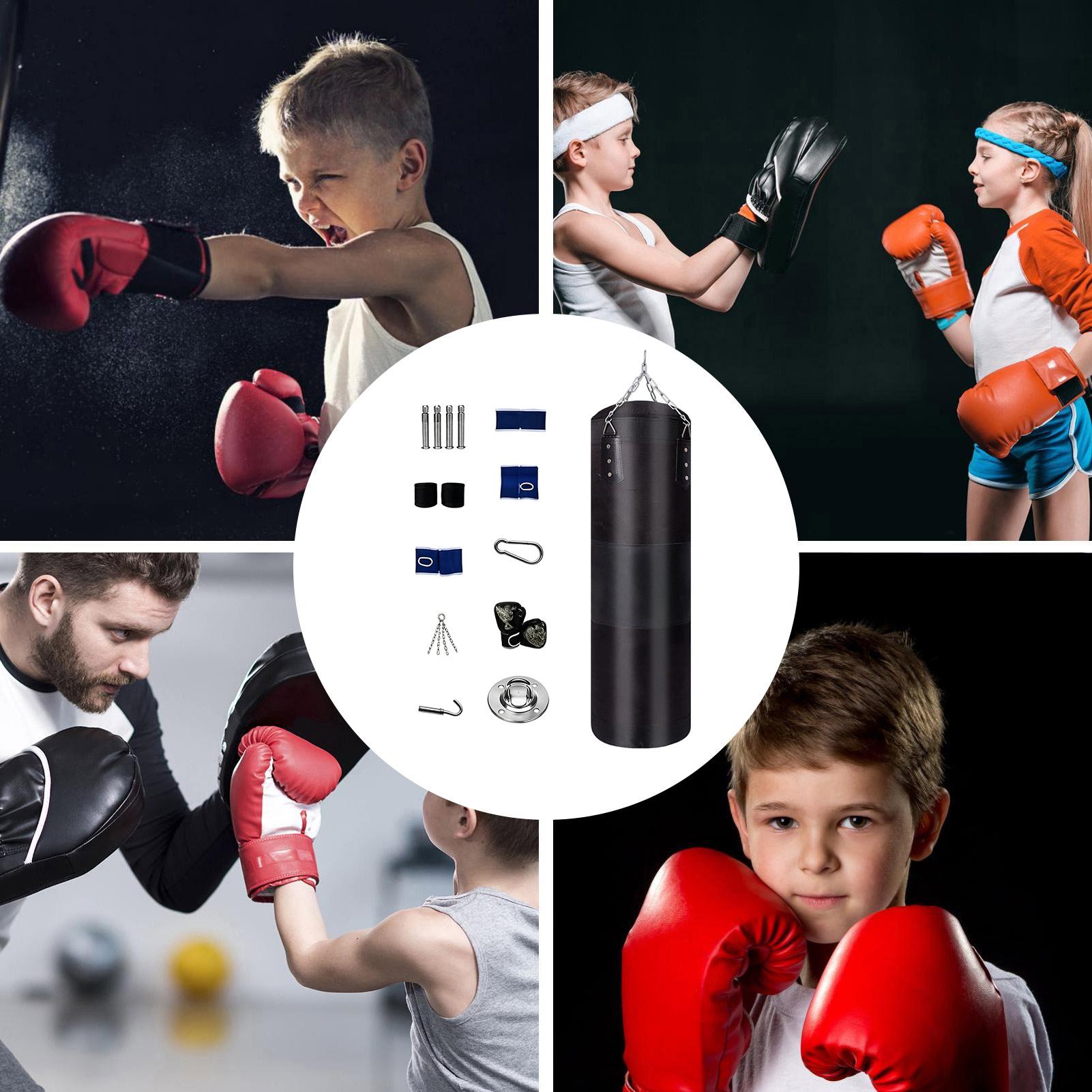 Saco de boxeo para adultos, eq - Workout Glove Gym reseña y precio