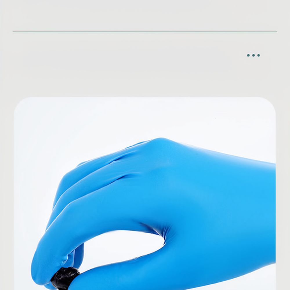 Guantes de nitrilo desechables - Exam Glove Nitrile reseña y precio