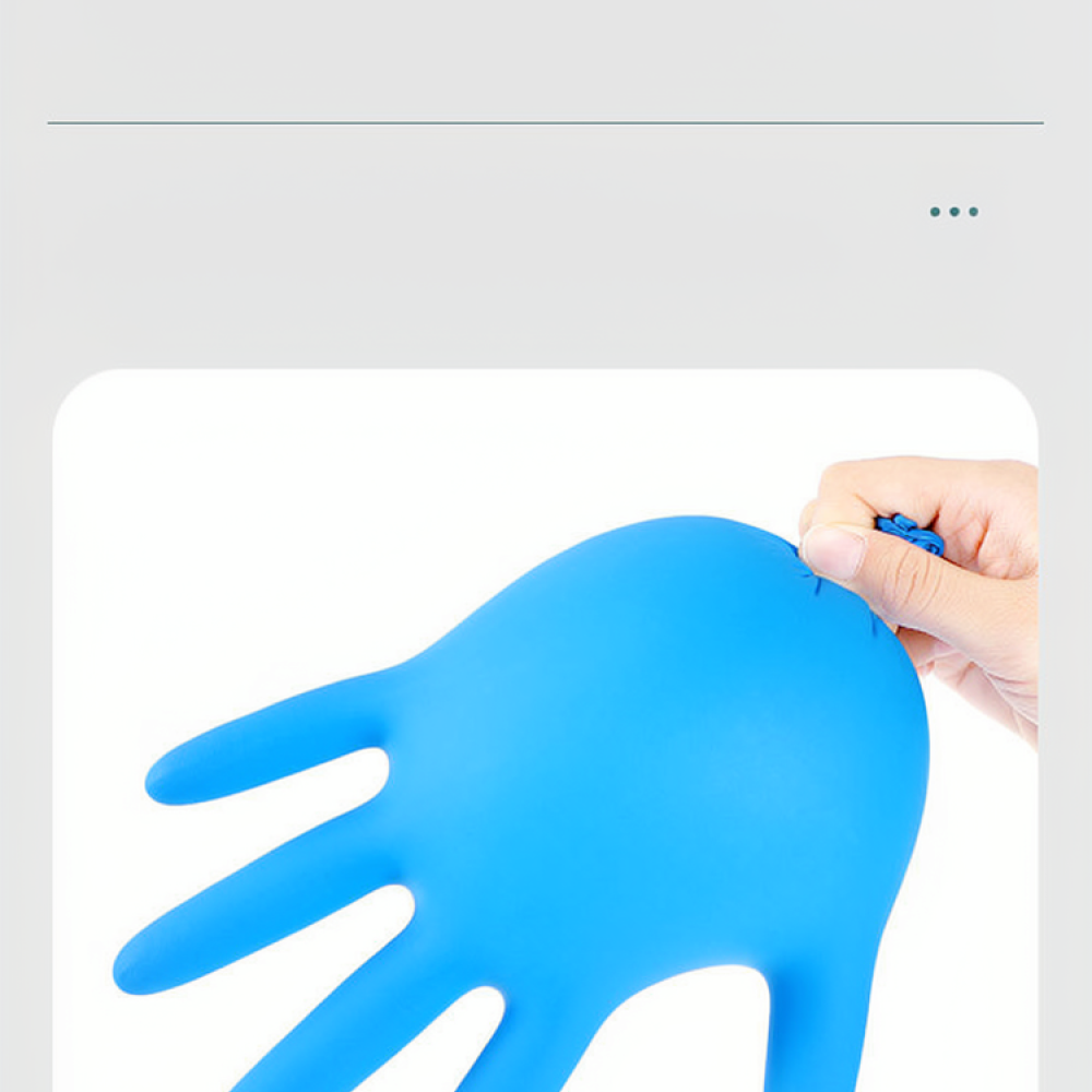 Guantes de nitrilo desechables - Exam Glove Nitrile reseña y precio