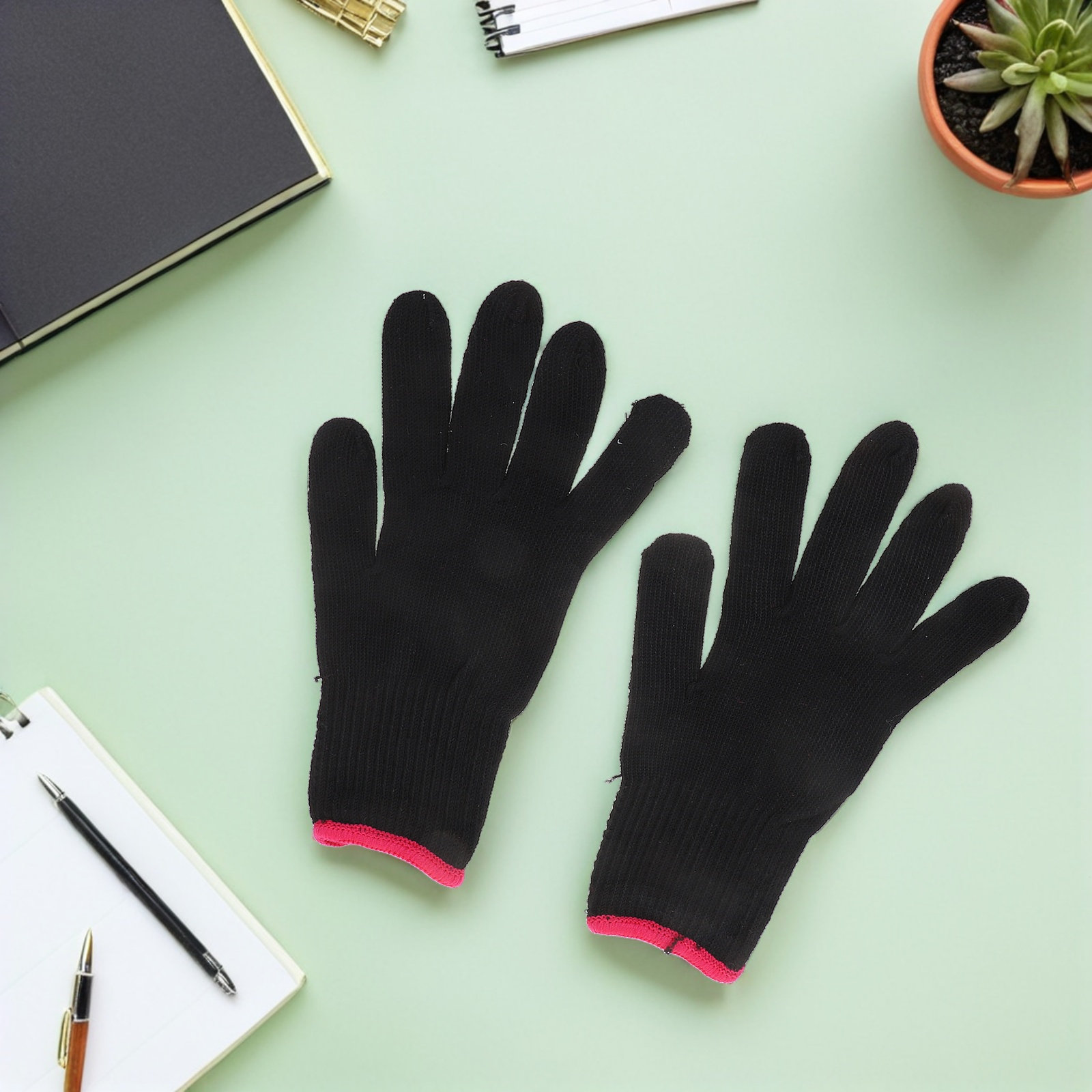 6 guantes resistentes al calor - Heat Resistant Glove reseña y precio