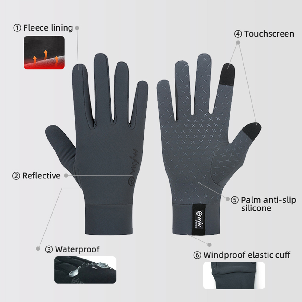 Guantes de Ciclismo de Inviern - Cycling Glove Padded reseña y precio