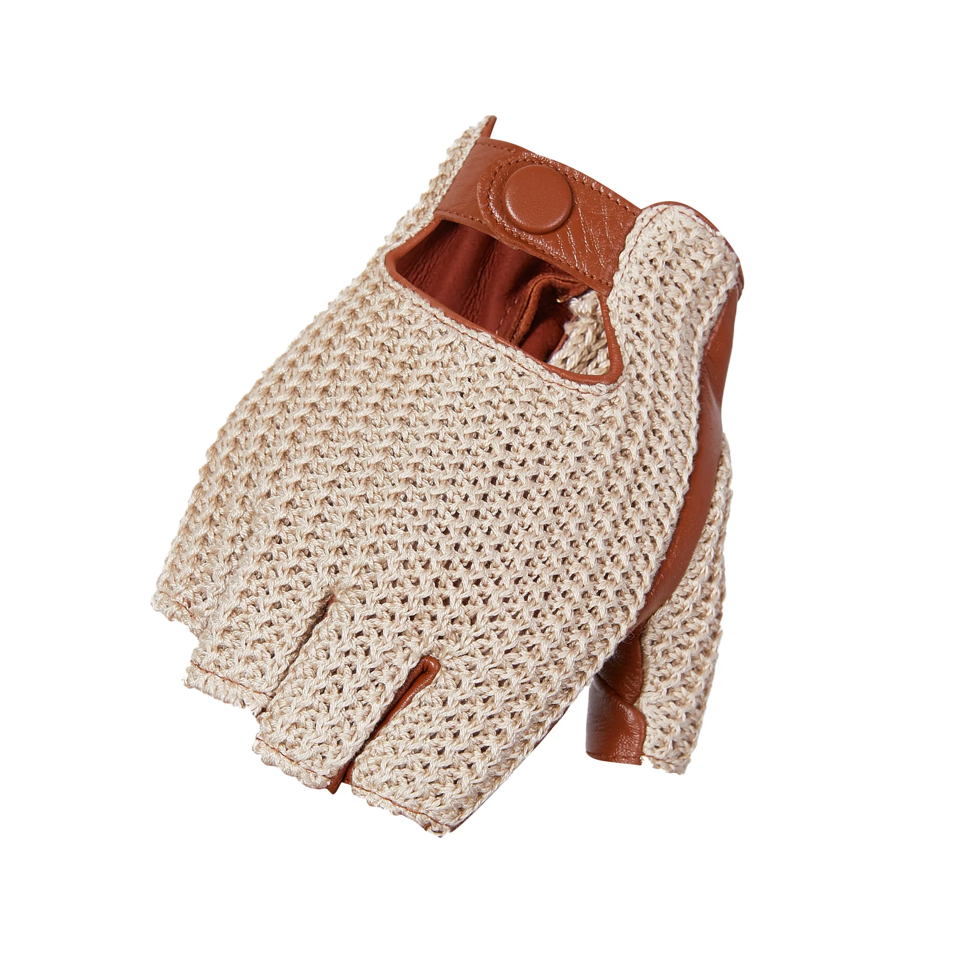 Guantes cortos de cuero genuin - Leather Driving Glove reseña y precio