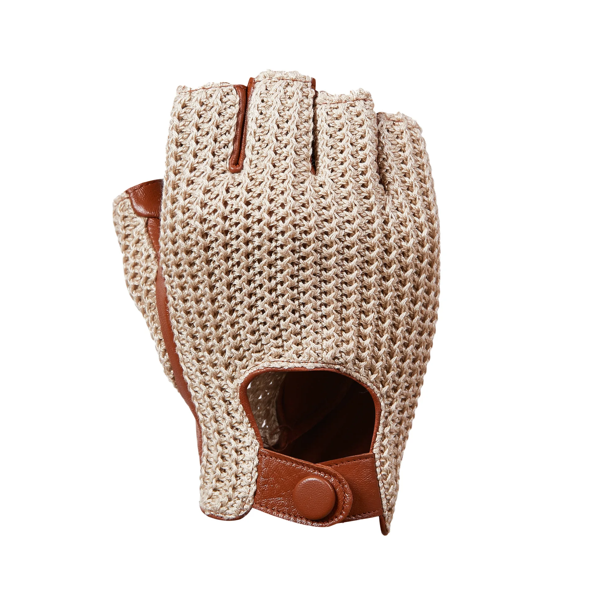 Guantes cortos de cuero genuin - Leather Driving Glove reseña y precio