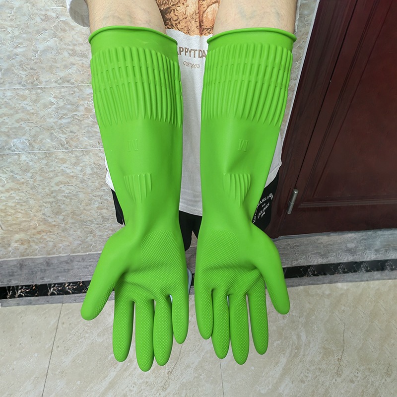 1 par de guantes de silicona p - Dish Glove Rubber reseña y precio