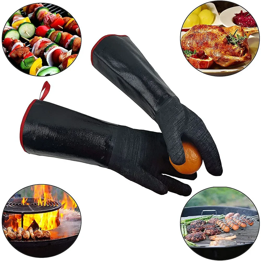 Manoplas de silicona para horn - Oven Mitt Silicone reseña y precio