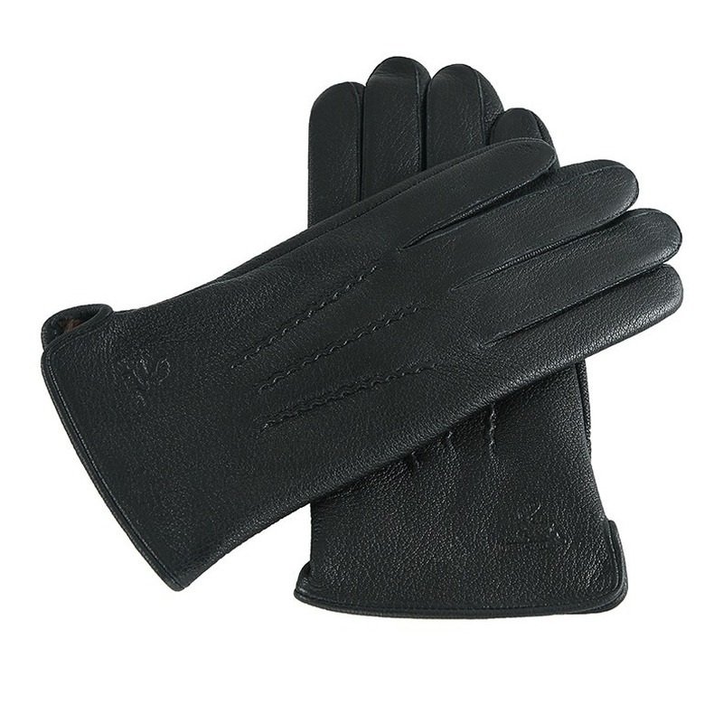 Guantes de cuero sintético con - Wool Glove Lined reseña y precio