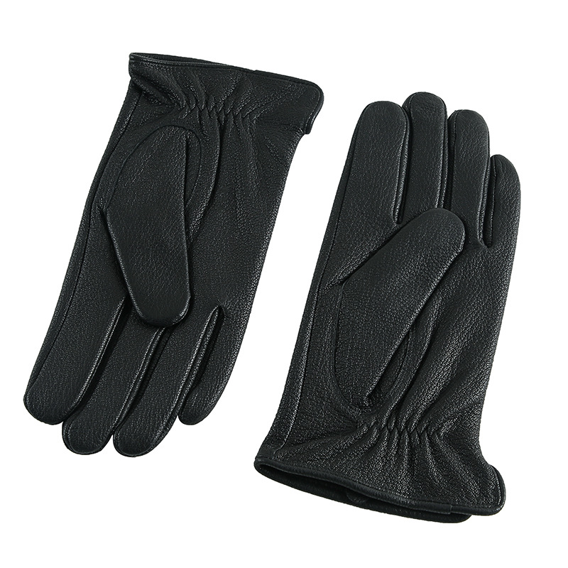 Guantes de cuero sintético con - Wool Glove Lined reseña y precio