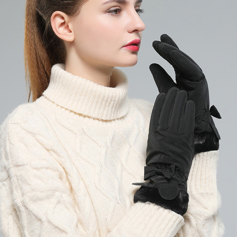 Guantes cálidos de invierno pa - Ski Glove Waterproof reseña y precio