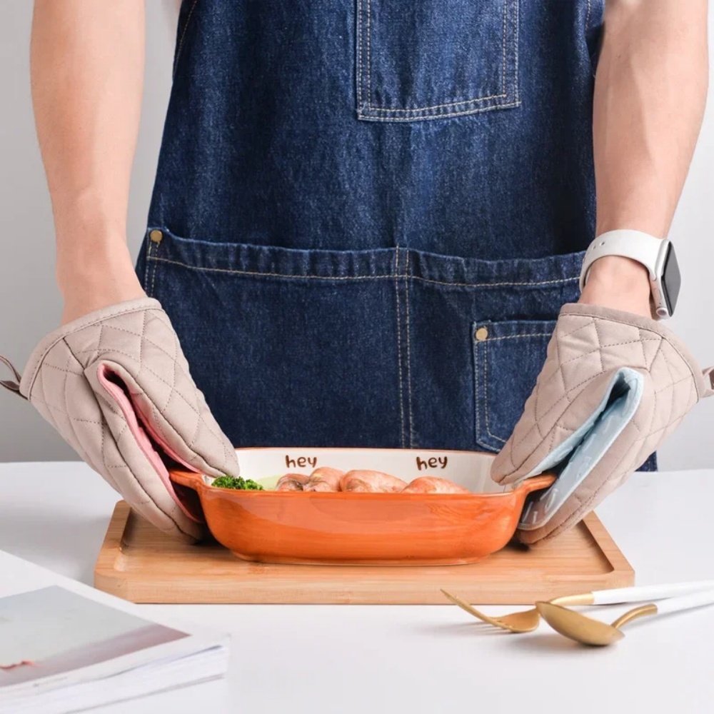 1 pieza de guante de silicona  - Oven Mitt Silicone reseña y precio