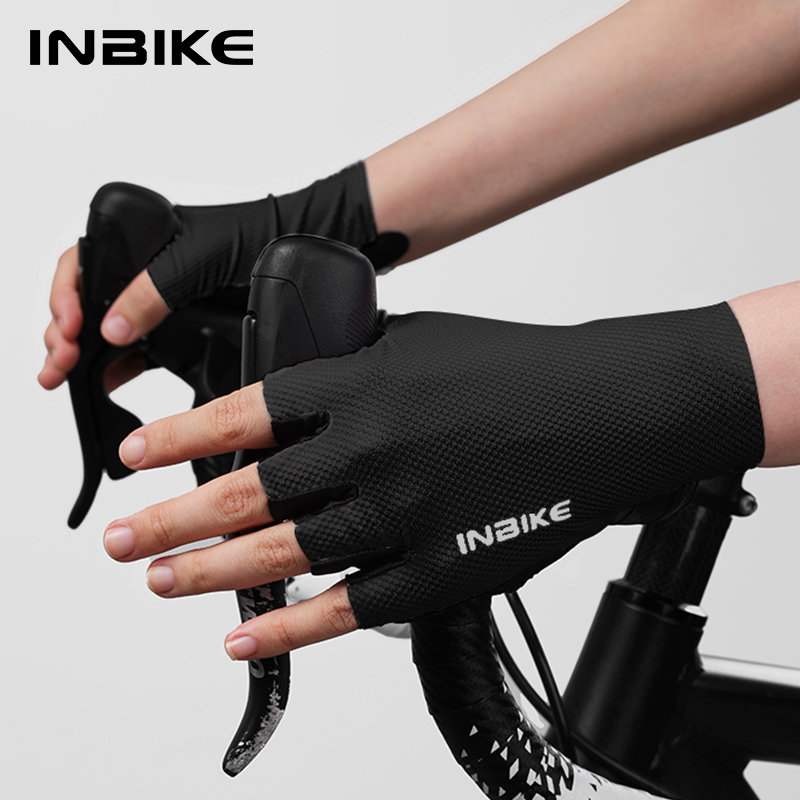 INBIKE-guantes de ciclismo aco - Cycling Glove Padded reseña y precio