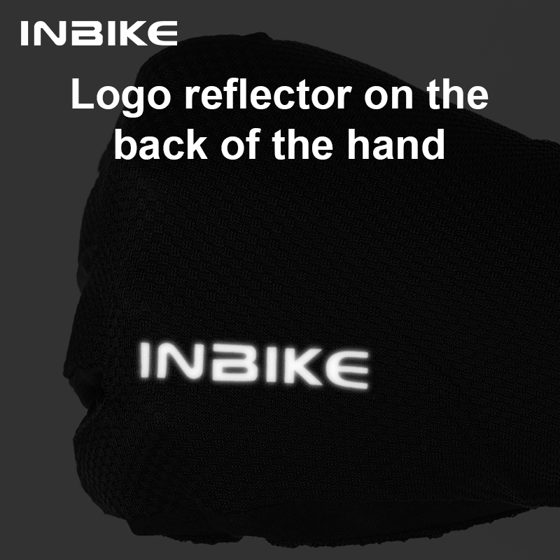 INBIKE-guantes de ciclismo aco - Cycling Glove Padded reseña y precio