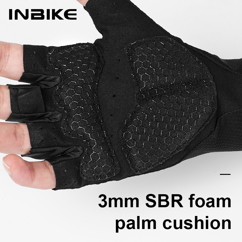 INBIKE-guantes de ciclismo aco - Cycling Glove Padded reseña y precio