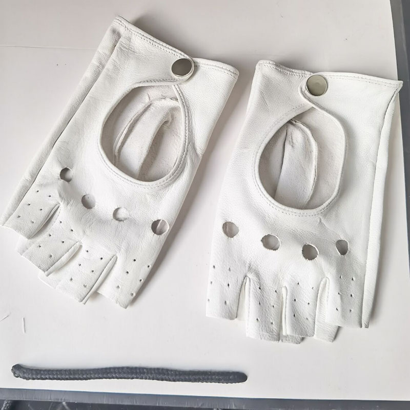 Guante de piel de oveja Natura - Leather Driving Glove reseña y precio