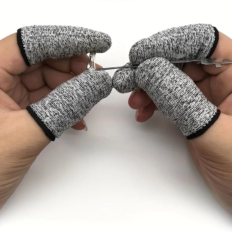 Protectores de dedos antidesga - Cut Resistant Glove reseña y precio