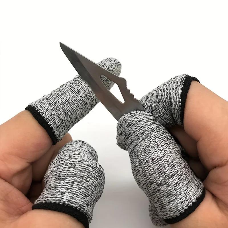 Protectores de dedos antidesga - Cut Resistant Glove reseña y precio
