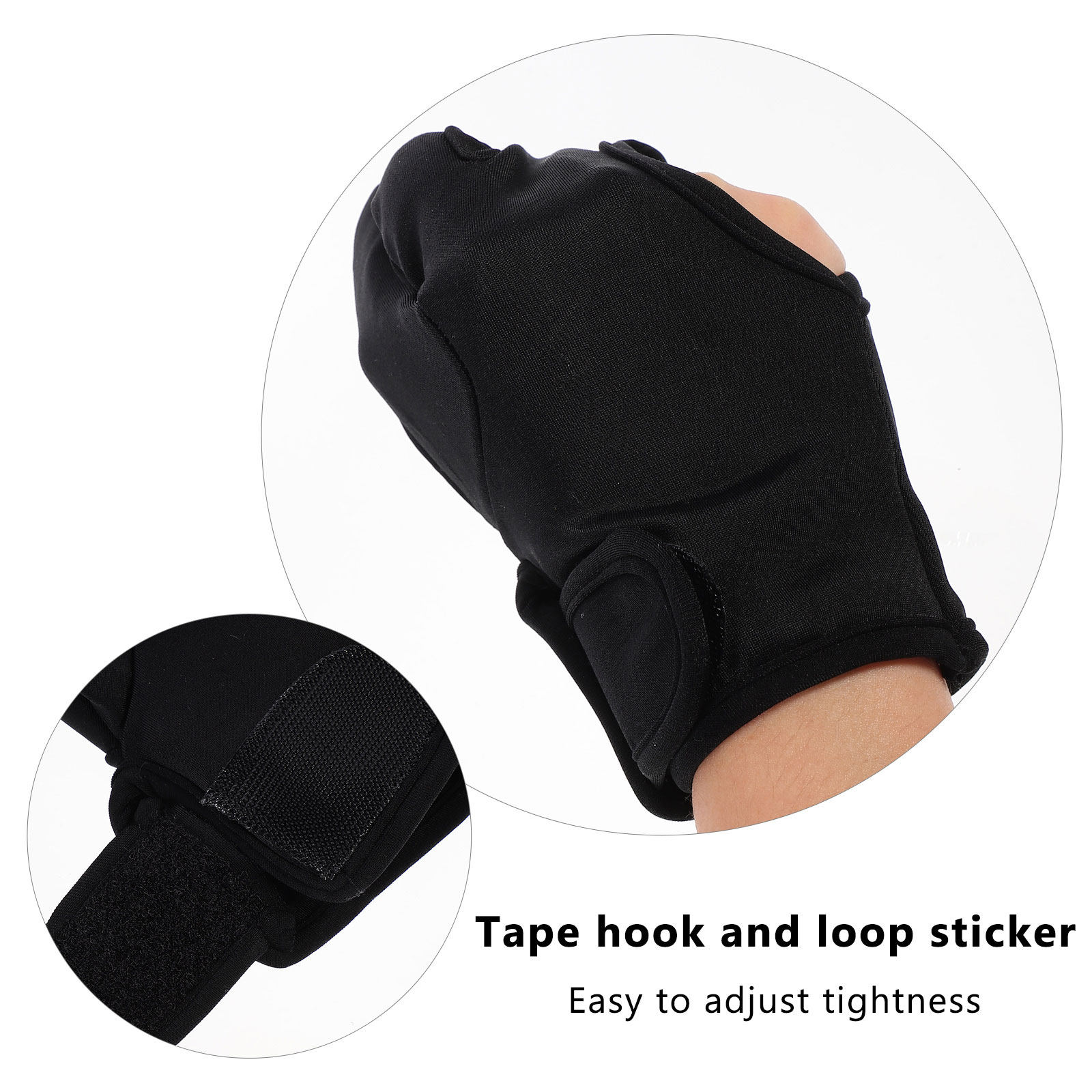 Guante de peluquería de 3 dedo - Heat Resistant Glove reseña y precio