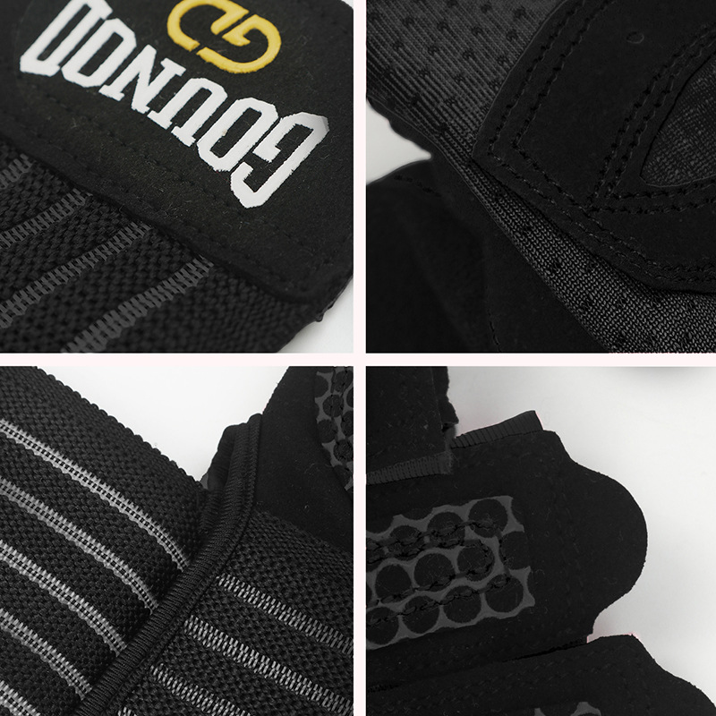 2 piezas/1 par GOUNOD gimnasio - Workout Glove Gym reseña y precio
