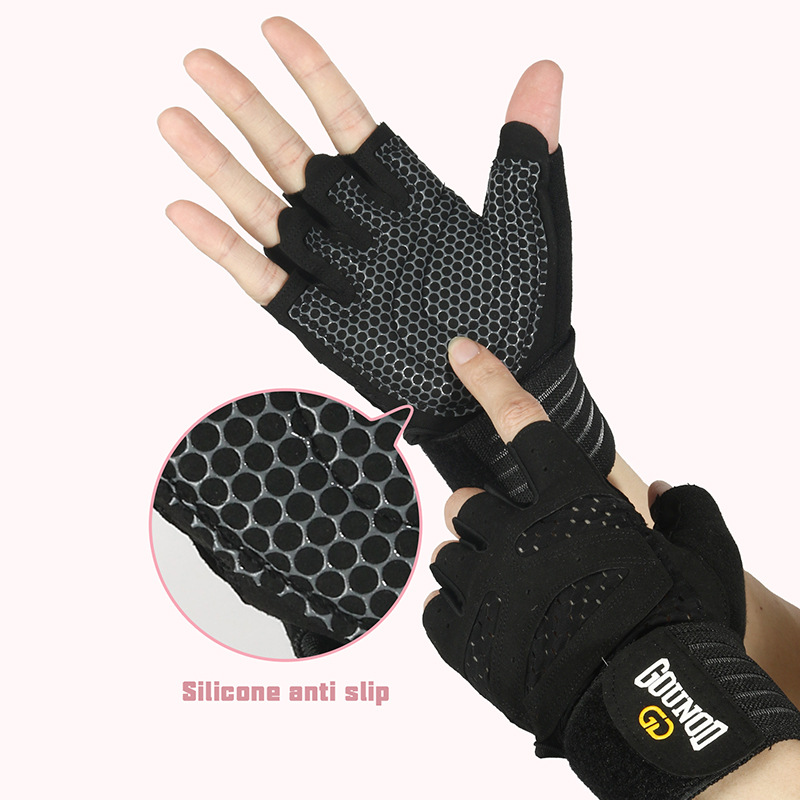 2 piezas/1 par GOUNOD gimnasio - Workout Glove Gym reseña y precio