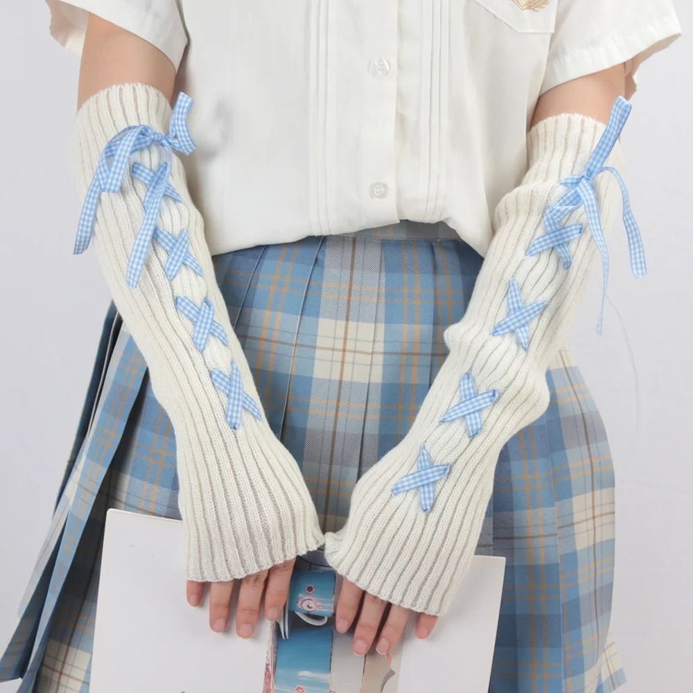 Nuevas Mangas de Punto para Mu - Fingerless Glove Knit reseña y precio