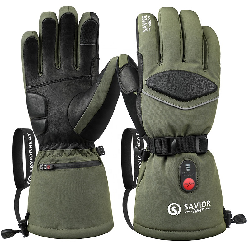 Guantes de esquí eléctricos cá - Ski Glove Waterproof reseña y precio