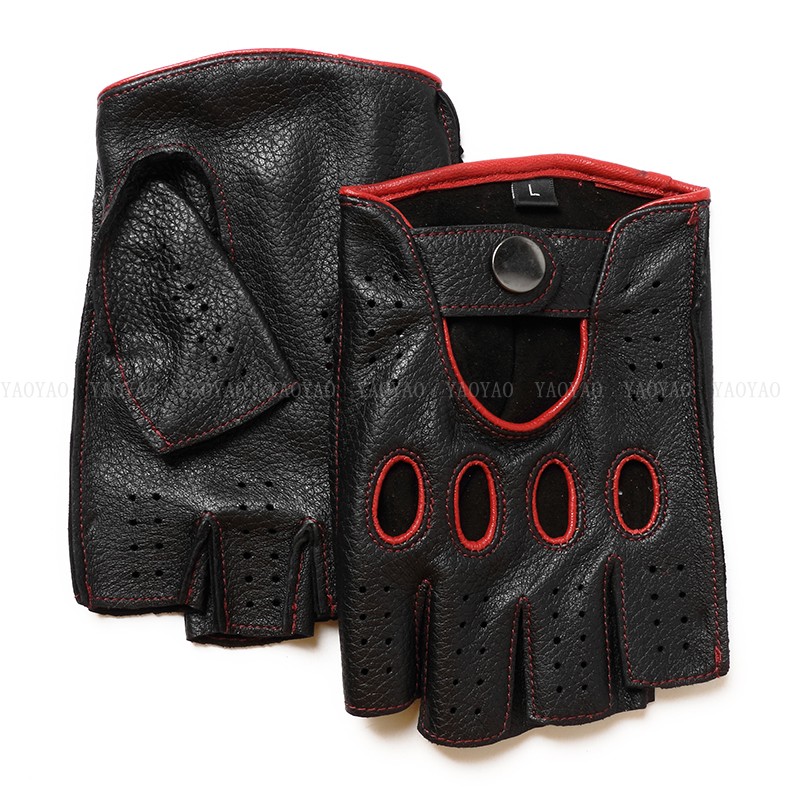 Guantes de Cuero Puro Real par - Workout Glove Gym reseña y precio